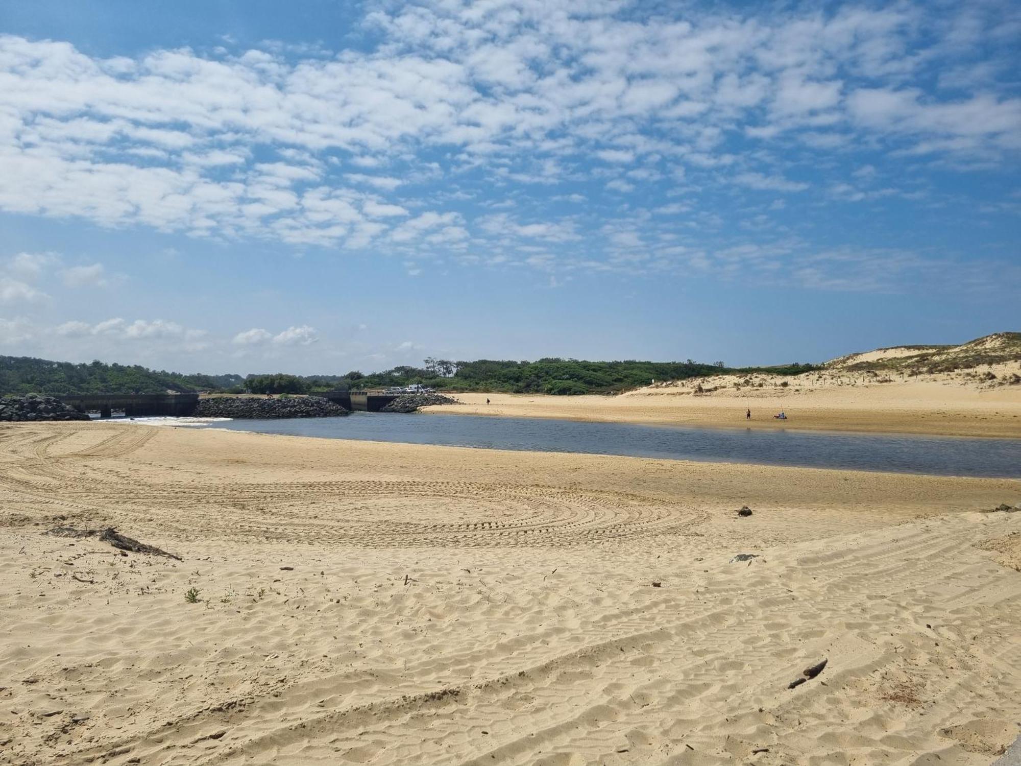 Charmant T2 Proche Plages Et Commerces Avec Terrasse A Vieux-Boucau - Fr-1-239-1072 Leilighet Eksteriør bilde